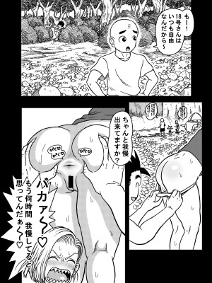 [ジータースタジオ (ジーター)] 18号NTR 中出しオンパレード 7 (ドラゴンボールZ)_04