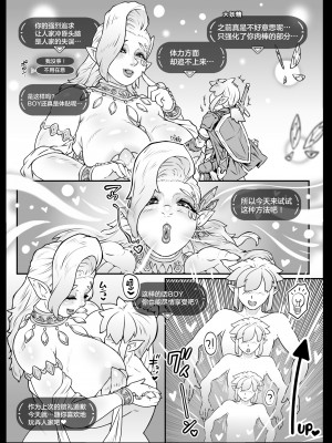 [ホワイティッシュ・ブラッカー (ANDO人)] 大妖精サマの伝説的な特濃ご奉仕 (ゼルダの伝説 ティアーズ オブ ザ キングダム) [中国翻訳]_27