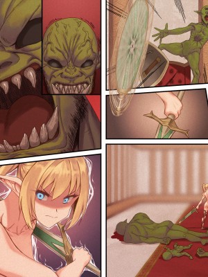 [デカイ武器はロマン] エルフネトラレ2 ～エルフ姫ラフィーネ編～_274