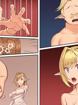 [デカイ武器はロマン] エルフネトラレ2 ～エルフ姫ラフィーネ編～_214