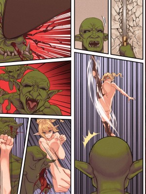 [デカイ武器はロマン] エルフネトラレ2 ～エルフ姫ラフィーネ編～_273