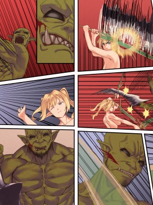 [デカイ武器はロマン] エルフネトラレ2 ～エルフ姫ラフィーネ編～_276