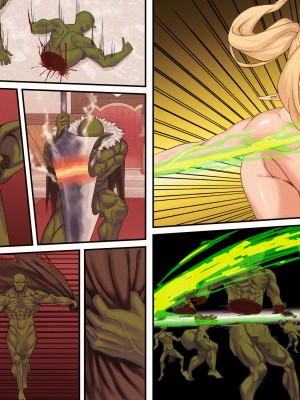 [デカイ武器はロマン] エルフネトラレ2 ～エルフ姫ラフィーネ編～_275