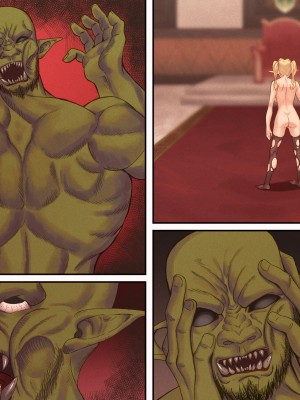 [デカイ武器はロマン] エルフネトラレ2 ～エルフ姫ラフィーネ編～_278