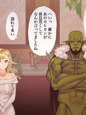 [デカイ武器はロマン] エルフネトラレ2 ～エルフ姫ラフィーネ編～_081