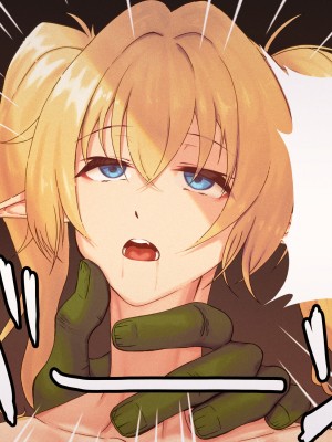 [デカイ武器はロマン] エルフネトラレ2 ～エルフ姫ラフィーネ編～_083