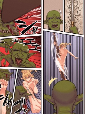 [デカイ武器はロマン] エルフネトラレ2 ～エルフ姫ラフィーネ編～_158