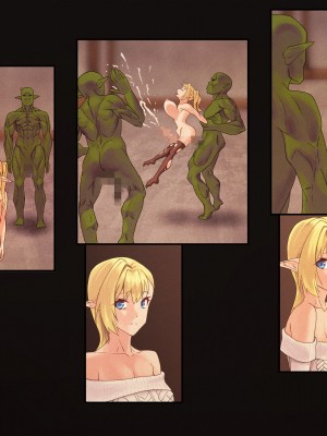 [デカイ武器はロマン] エルフネトラレ2 ～エルフ姫ラフィーネ編～_226