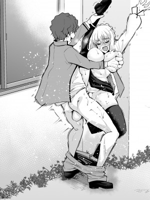 [あんこまん] セイバー、慎二と学校裏で…❤ その2 (Fate／stay night)_010