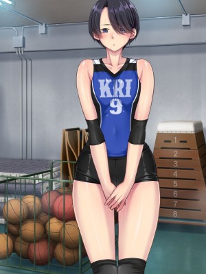 (同人CG集) [きれいなお姉さんは好きです会] ドスケベおっぱい ママさんバレー生ハメ合宿 合宿所の管理人の僕がムラムラママさんたちにヤリたい放題！_174