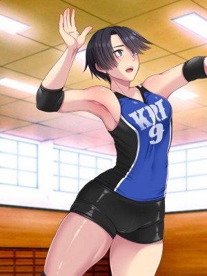 (同人CG集) [きれいなお姉さんは好きです会] ドスケベおっぱい ママさんバレー生ハメ合宿 合宿所の管理人の僕がムラムラママさんたちにヤリたい放題！_019