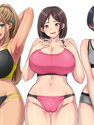 (同人CG集) [きれいなお姉さんは好きです会] ドスケベおっぱい ママさんバレー生ハメ合宿 合宿所の管理人の僕がムラムラママさんたちにヤリたい放題！_123