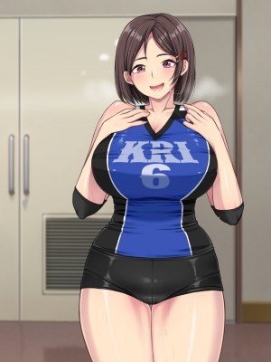 (同人CG集) [きれいなお姉さんは好きです会] ドスケベおっぱい ママさんバレー生ハメ合宿 合宿所の管理人の僕がムラムラママさんたちにヤリたい放題！_190