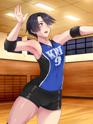 (同人CG集) [きれいなお姉さんは好きです会] ドスケベおっぱい ママさんバレー生ハメ合宿 合宿所の管理人の僕がムラムラママさんたちにヤリたい放題！_053