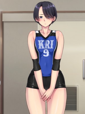 (同人CG集) [きれいなお姉さんは好きです会] ドスケベおっぱい ママさんバレー生ハメ合宿 合宿所の管理人の僕がムラムラママさんたちにヤリたい放題！_093