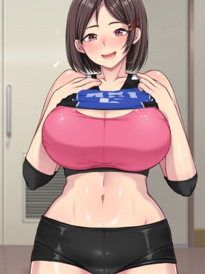(同人CG集) [きれいなお姉さんは好きです会] ドスケベおっぱい ママさんバレー生ハメ合宿 合宿所の管理人の僕がムラムラママさんたちにヤリたい放題！_146