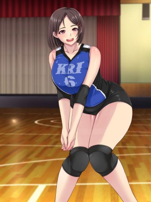 (同人CG集) [きれいなお姉さんは好きです会] ドスケベおっぱい ママさんバレー生ハメ合宿 合宿所の管理人の僕がムラムラママさんたちにヤリたい放題！_140