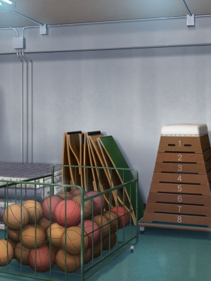 (同人CG集) [きれいなお姉さんは好きです会] ドスケベおっぱい ママさんバレー生ハメ合宿 合宿所の管理人の僕がムラムラママさんたちにヤリたい放題！_172