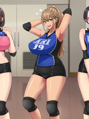 (同人CG集) [きれいなお姉さんは好きです会] ドスケベおっぱい ママさんバレー生ハメ合宿 合宿所の管理人の僕がムラムラママさんたちにヤリたい放題！_135