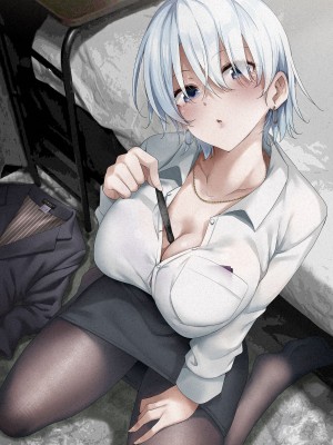 [全角14字 (きただりょうま)] 見知らぬ女子高生に監禁された時の話 3+｜與陌生女子共處一室之畫集 3+ [中国翻訳] [微修正] [DL版]_27