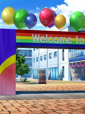 [きれいなお姉さんは好きです会 (れんず)] 学園祭に裏風俗模擬店があったのでバイト代全部突っ込んだ話_004