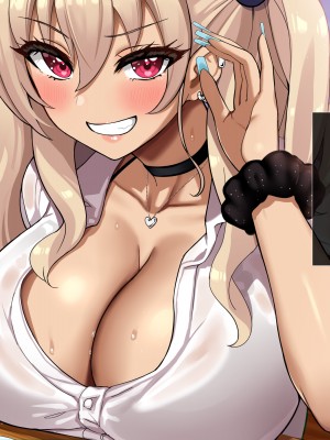 [リリックボックス] ビッチなギャルに誘惑されて勉強に集中できない【前編】_072