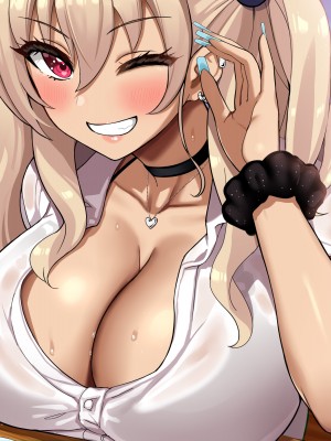 [リリックボックス] ビッチなギャルに誘惑されて勉強に集中できない【前編】_109