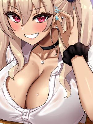 [リリックボックス] ビッチなギャルに誘惑されて勉強に集中できない【前編】_067