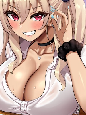 [リリックボックス] ビッチなギャルに誘惑されて勉強に集中できない【前編】_071