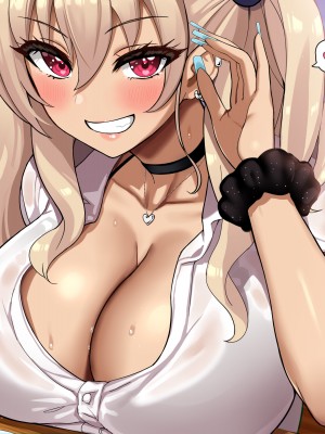 [リリックボックス] ビッチなギャルに誘惑されて勉強に集中できない【前編】_069