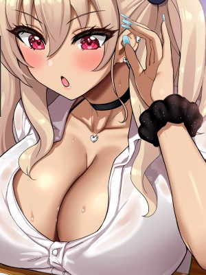 [リリックボックス] ビッチなギャルに誘惑されて勉強に集中できない【前編】_061