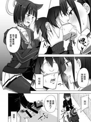 [えのころくらげ (NOSA)] Sweet Dreamer (ブルーアーカイブ) [中国翻訳] [DL版]_08