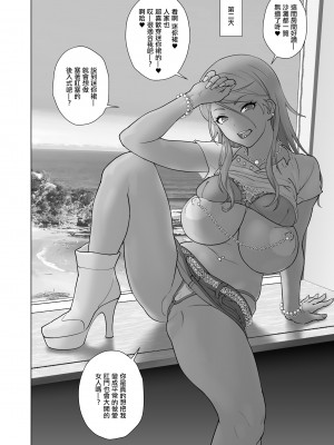 [SANDWORKS (砂)] 黒ギャルセックスリゾート (アイドルマスター シャイニーカラーズ)｜黑膚辣妹性愛度假村 [中国翻訳] [DL版]_11