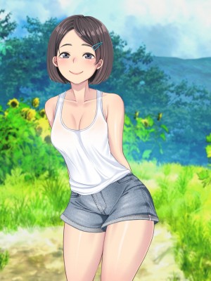 [きれいなお姉さんは好きです会 (久保堂てい)] 元同級生の農家の嫁たち 旦那が出稼ぎで村に男は僕一人？_246