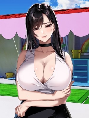 [アイチルワークス (林チェリー)] エッチな未亡人に誘惑され、妻がいるのに孕ませた話_411