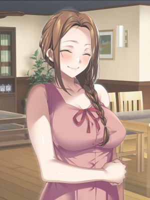 [アイチルワークス (林チェリー)] エッチな未亡人に誘惑され、妻がいるのに孕ませた話_019