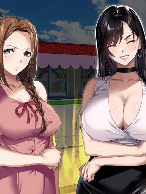 [アイチルワークス (林チェリー)] エッチな未亡人に誘惑され、妻がいるのに孕ませた話_141