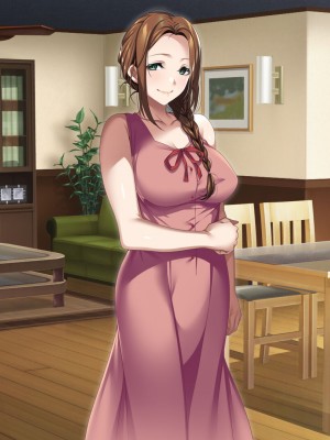 [アイチルワークス (林チェリー)] エッチな未亡人に誘惑され、妻がいるのに孕ませた話_004