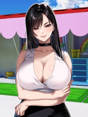 [アイチルワークス (林チェリー)] エッチな未亡人に誘惑され、妻がいるのに孕ませた話_410