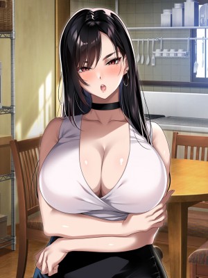 [アイチルワークス (林チェリー)] エッチな未亡人に誘惑され、妻がいるのに孕ませた話_447