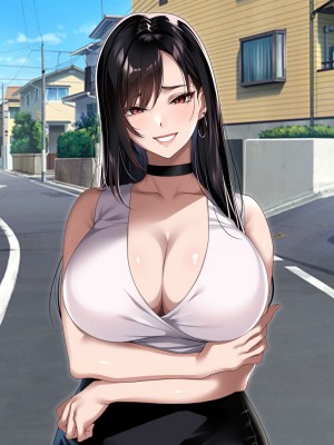 [アイチルワークス (林チェリー)] エッチな未亡人に誘惑され、妻がいるのに孕ませた話_427