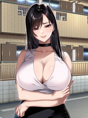 [アイチルワークス (林チェリー)] エッチな未亡人に誘惑され、妻がいるのに孕ませた話_432