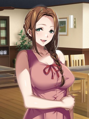 [アイチルワークス (林チェリー)] エッチな未亡人に誘惑され、妻がいるのに孕ませた話_393