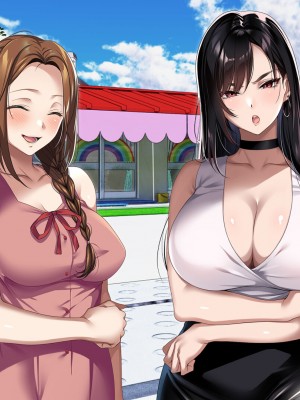 [アイチルワークス (林チェリー)] エッチな未亡人に誘惑され、妻がいるのに孕ませた話_619