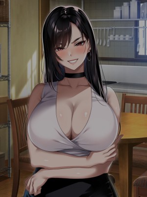 [アイチルワークス (林チェリー)] エッチな未亡人に誘惑され、妻がいるのに孕ませた話_436