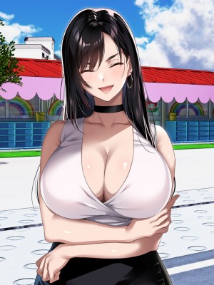 [アイチルワークス (林チェリー)] エッチな未亡人に誘惑され、妻がいるのに孕ませた話_526