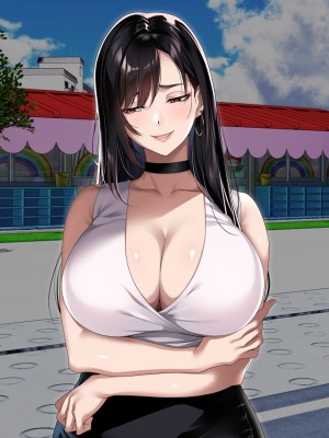 [アイチルワークス (林チェリー)] エッチな未亡人に誘惑され、妻がいるのに孕ませた話_524