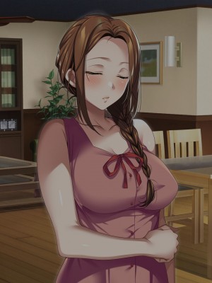 [アイチルワークス (林チェリー)] エッチな未亡人に誘惑され、妻がいるのに孕ませた話_232