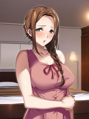 [アイチルワークス (林チェリー)] エッチな未亡人に誘惑され、妻がいるのに孕ませた話_609