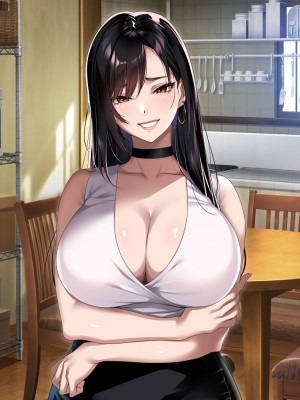 [アイチルワークス (林チェリー)] エッチな未亡人に誘惑され、妻がいるのに孕ませた話_448